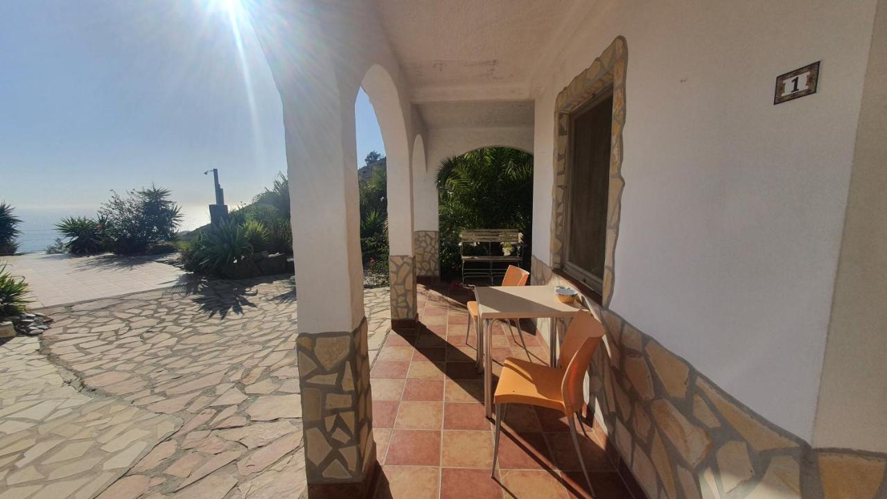 Finca Esperanza Costa Del Sol Sayalonga Buitenkant foto