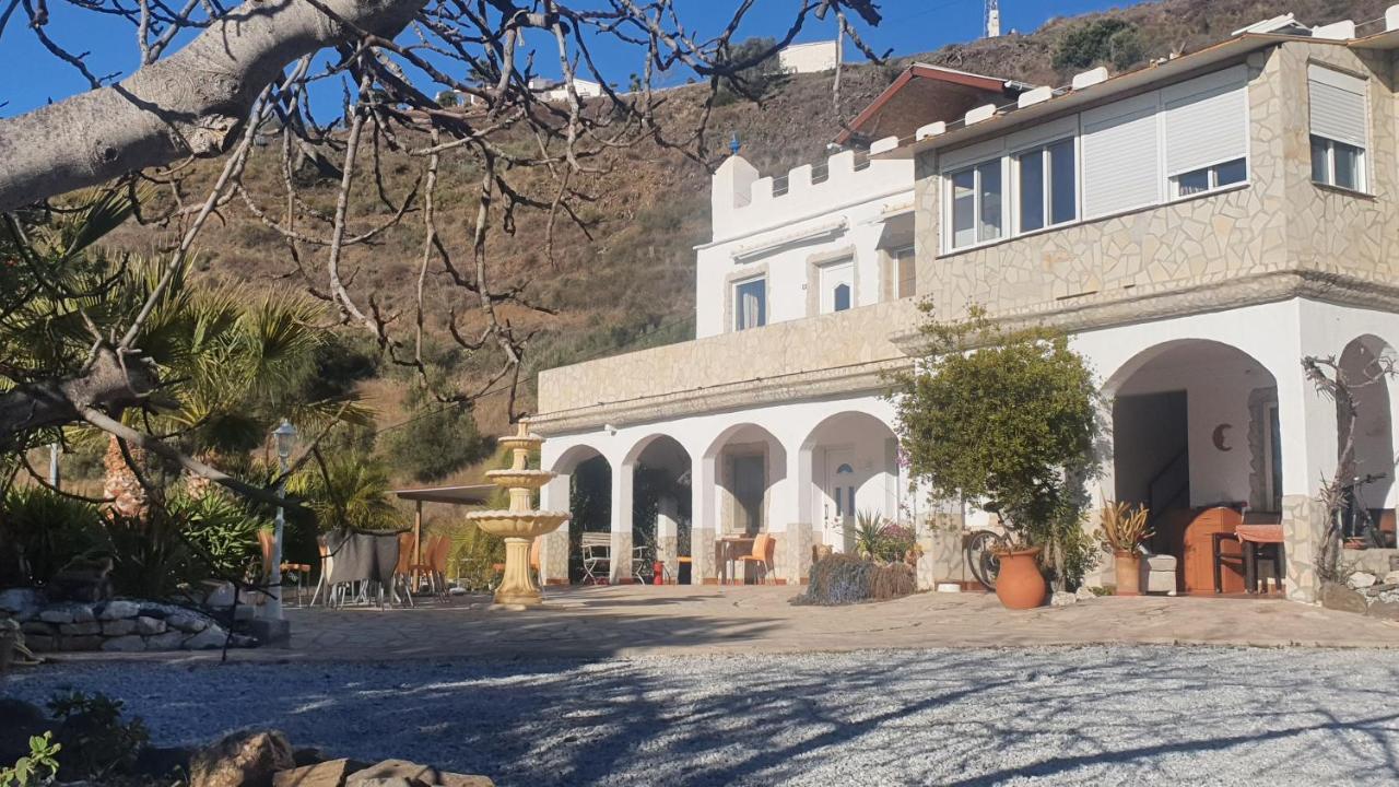 Finca Esperanza Costa Del Sol Sayalonga Buitenkant foto