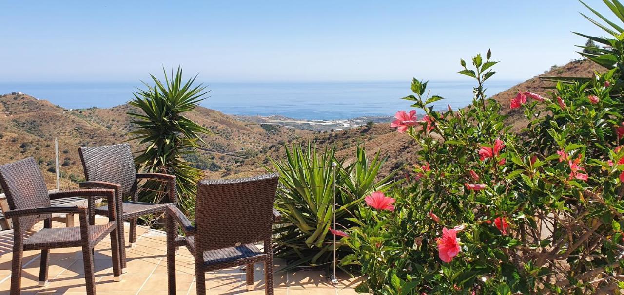 Finca Esperanza Costa Del Sol Sayalonga Buitenkant foto