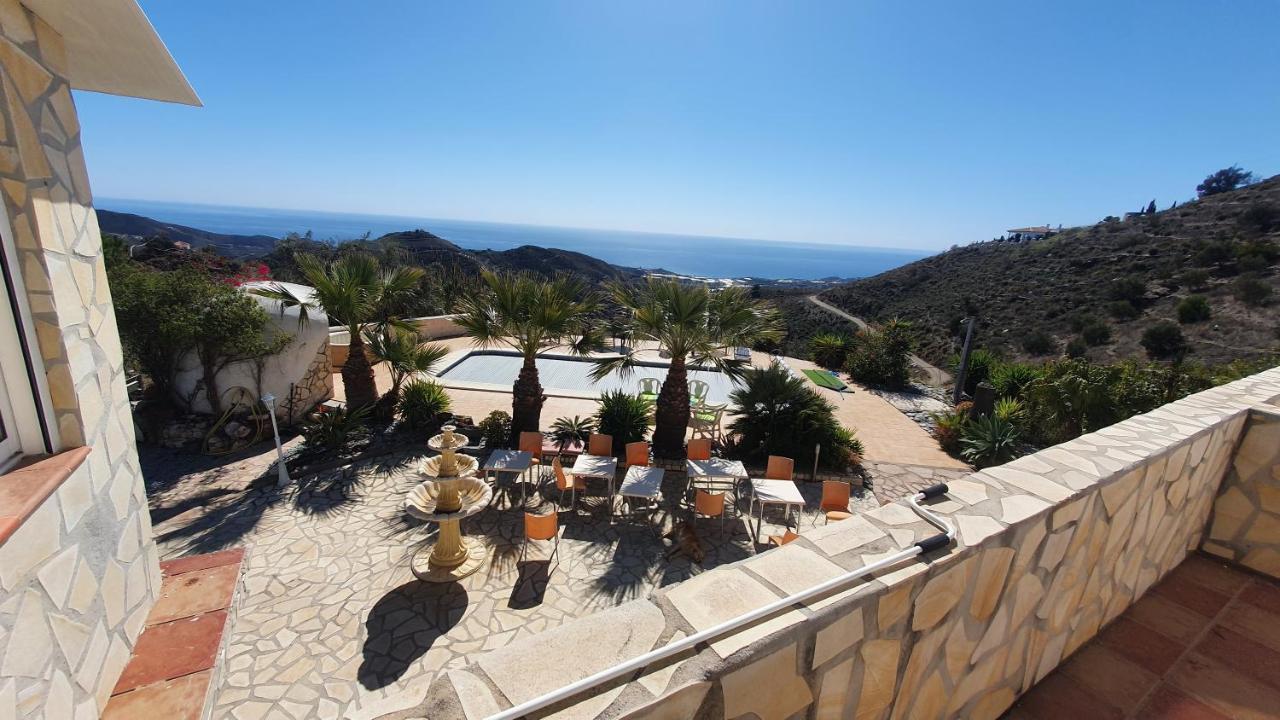 Finca Esperanza Costa Del Sol Sayalonga Buitenkant foto