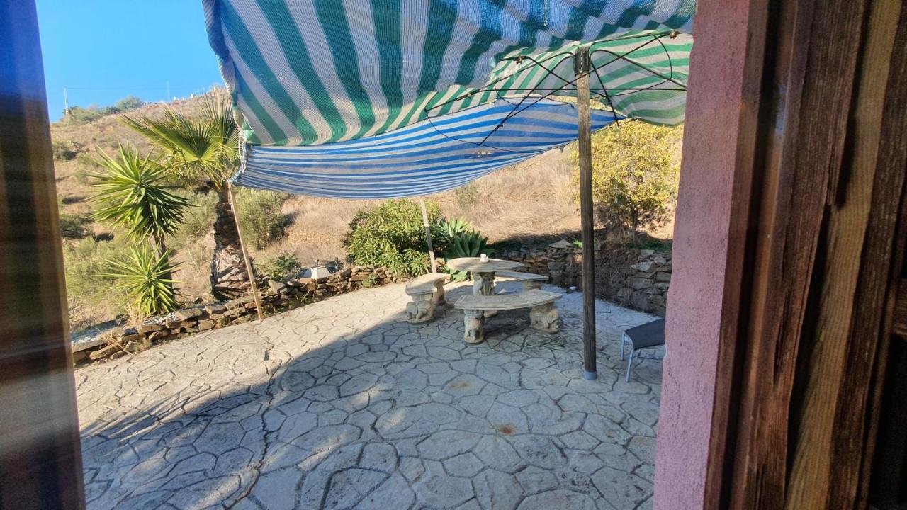 Finca Esperanza Costa Del Sol Sayalonga Buitenkant foto